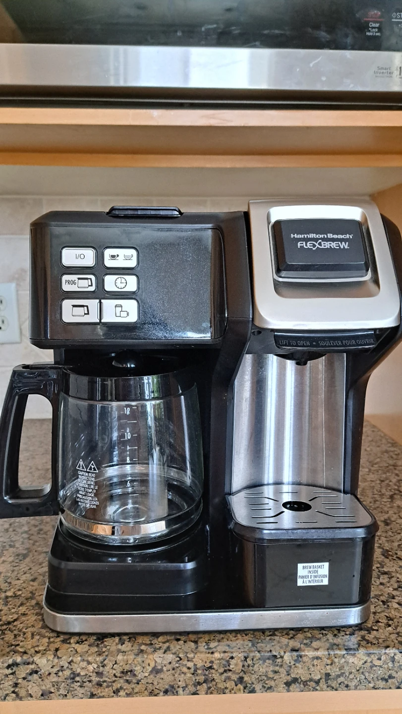 Hamilton Beach FlexBrew Coffee Maker - photo 2