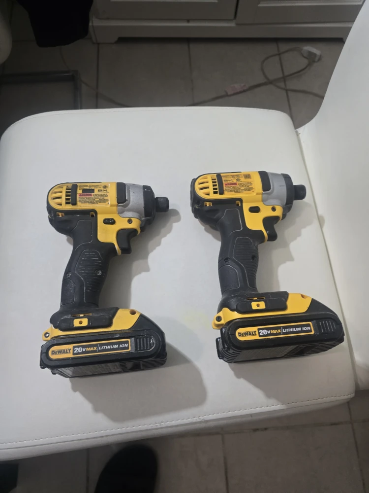 DeWalt 20V MAX Lithium Ion Impact Drivers (2) - photo 2