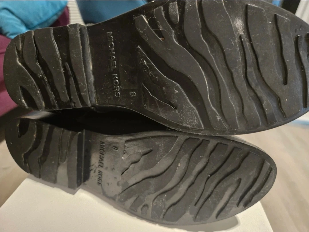 Michael Kors Black Rubber Rain Boots - photo 5