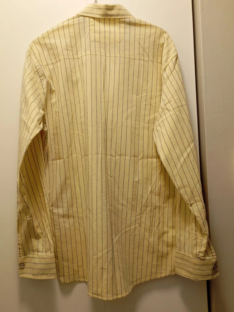 Diba Sporty Men Yellow Striped Shirt - Size L - photo 3