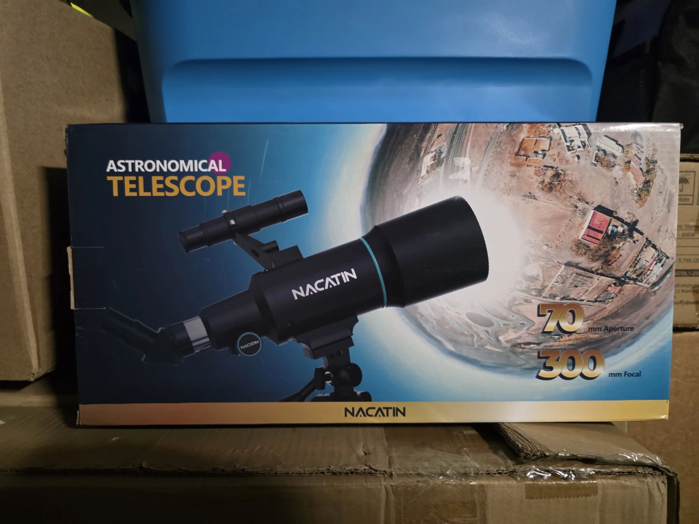 NACATIN Astronomical Telescope (70mm Aperture)