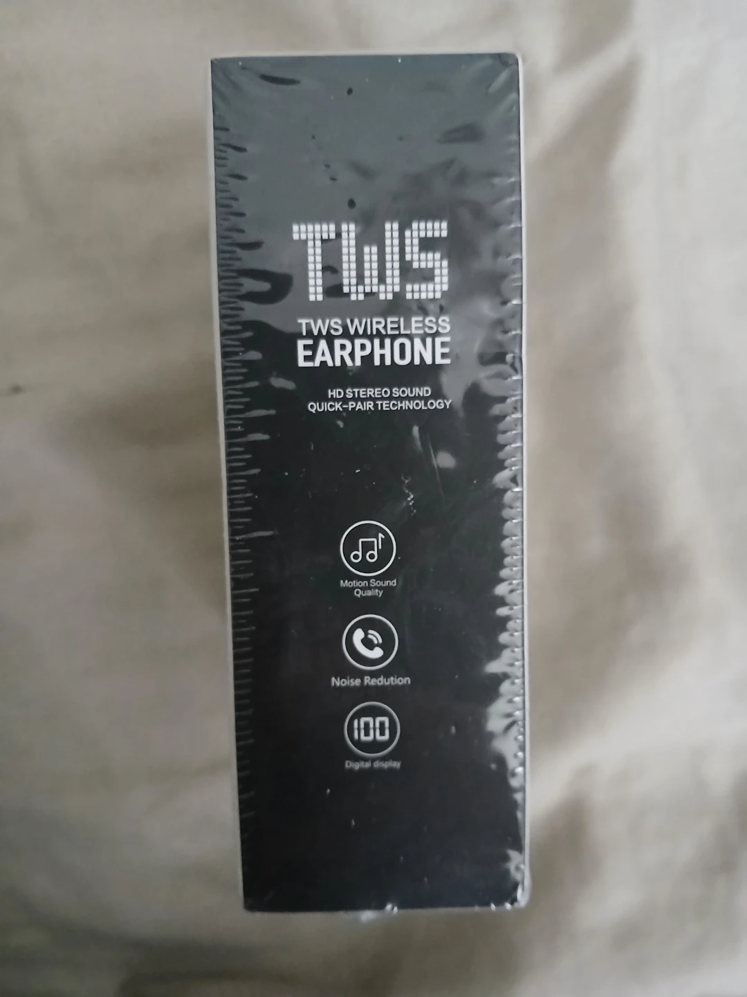 TWS Wireless Earphones M62 Black - photo 2