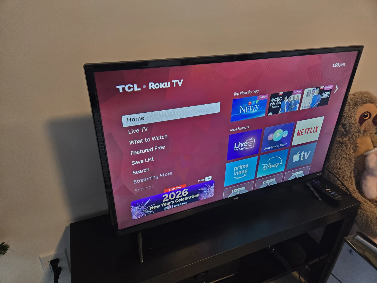 TCL Roku TV