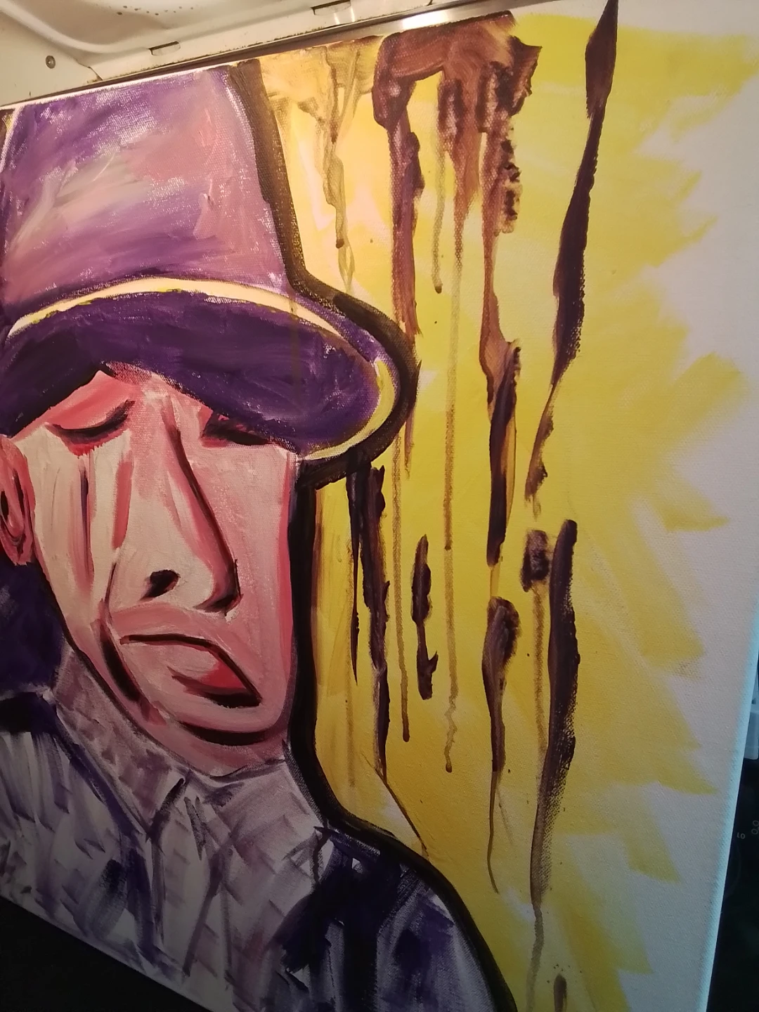 Niagara Artist Cathy Brady Signed Acrylic - photo 4