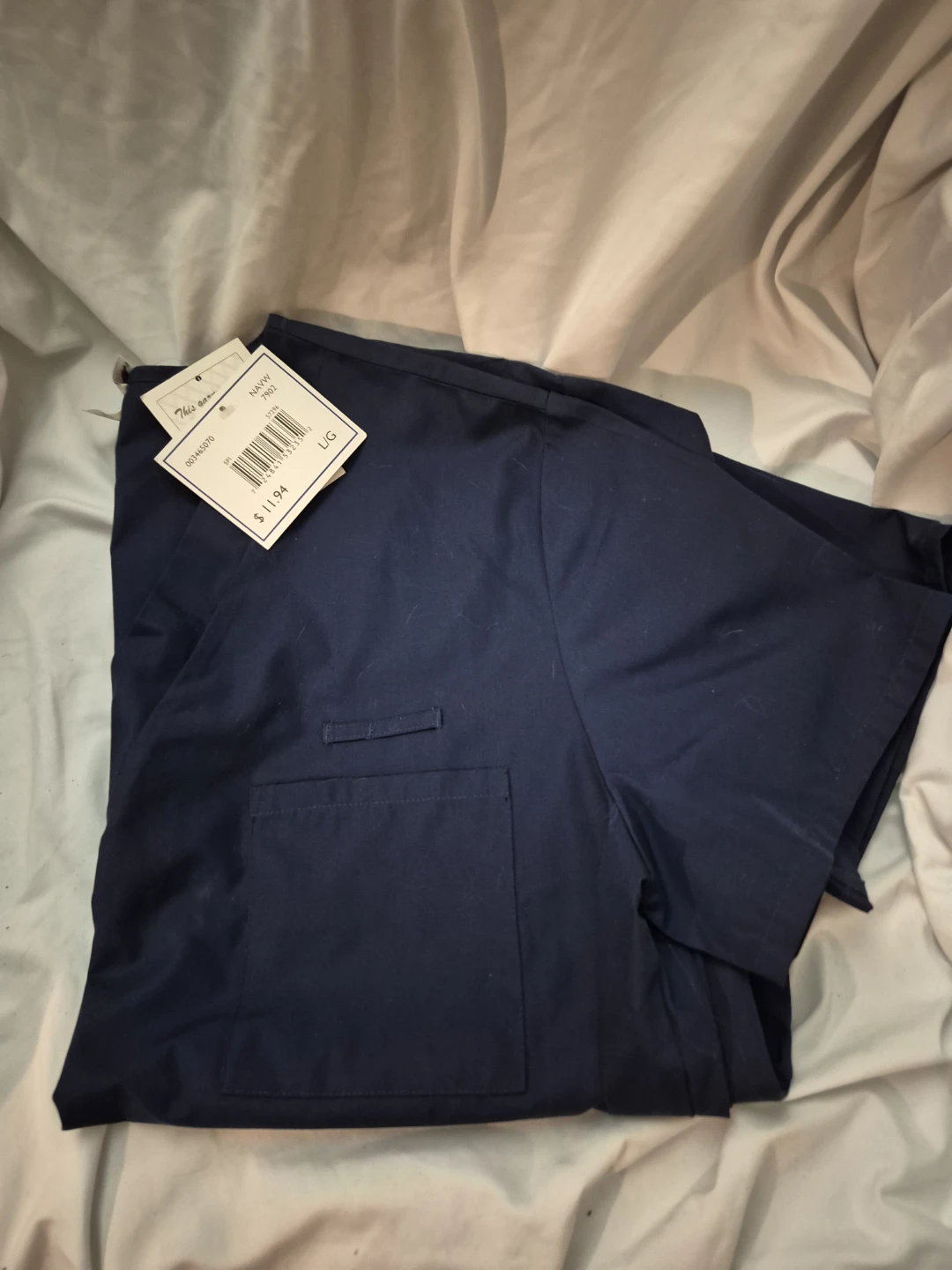 Scrub Star Navy Blue Scrub Pants - Large - photo 2