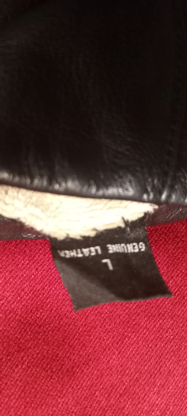 Woman's Leather Gloves - photo 2