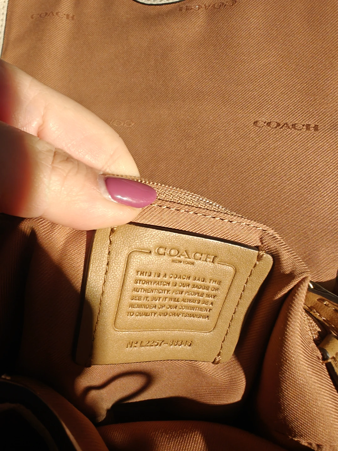 Coach Cassie 88346 Crossbody Bag - photo 2