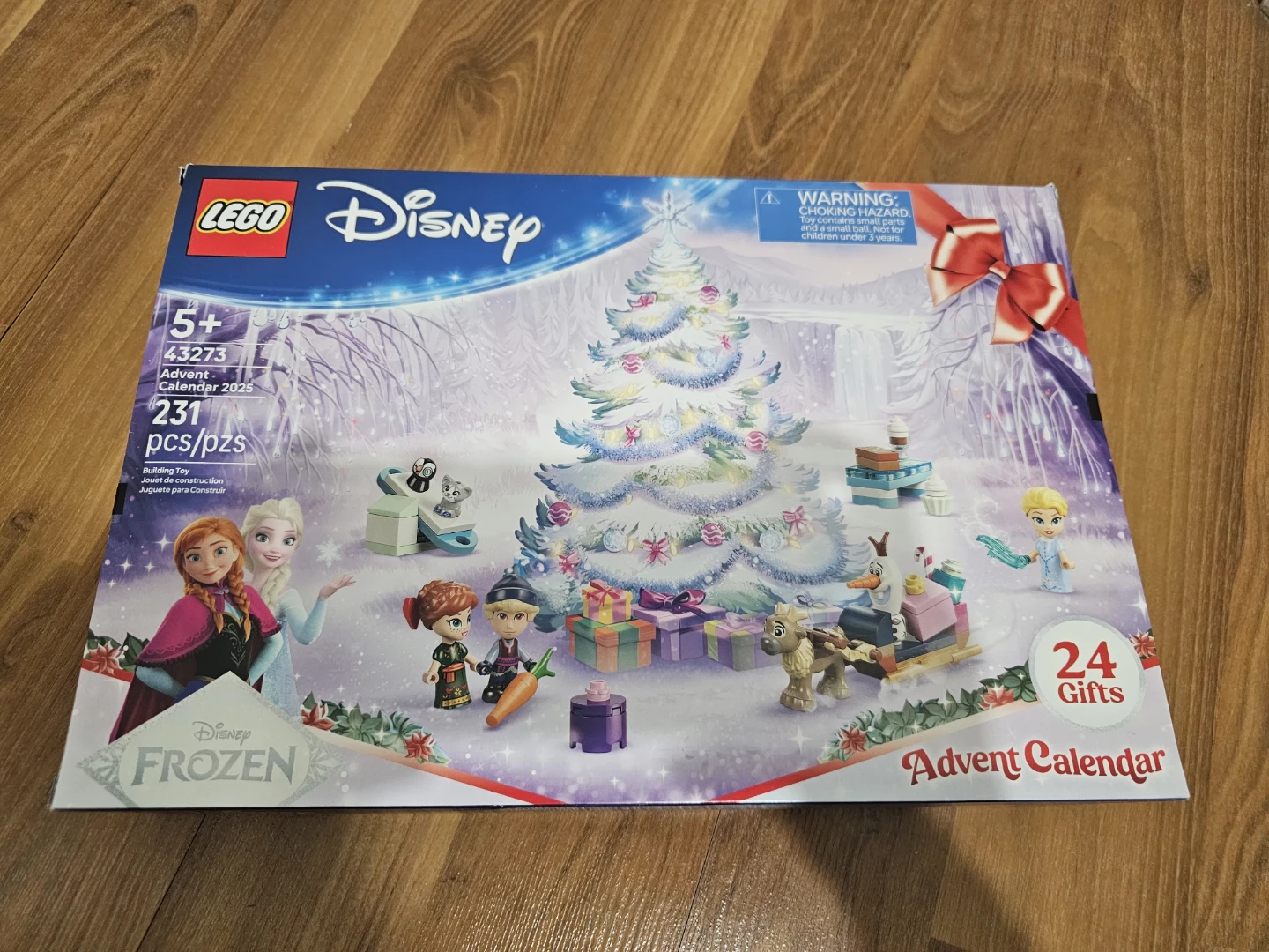 LEGO Disney Frozen Advent Calendar 👸 👑 🥕