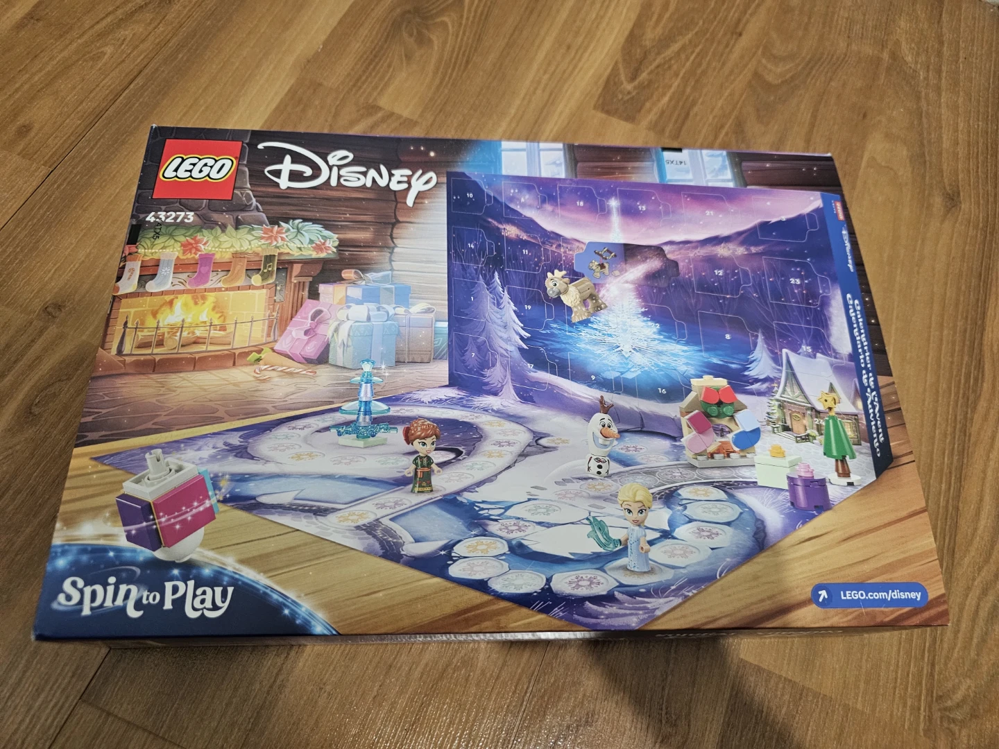 LEGO Disney Frozen Advent Calendar 👸 👑 🥕 - photo 2