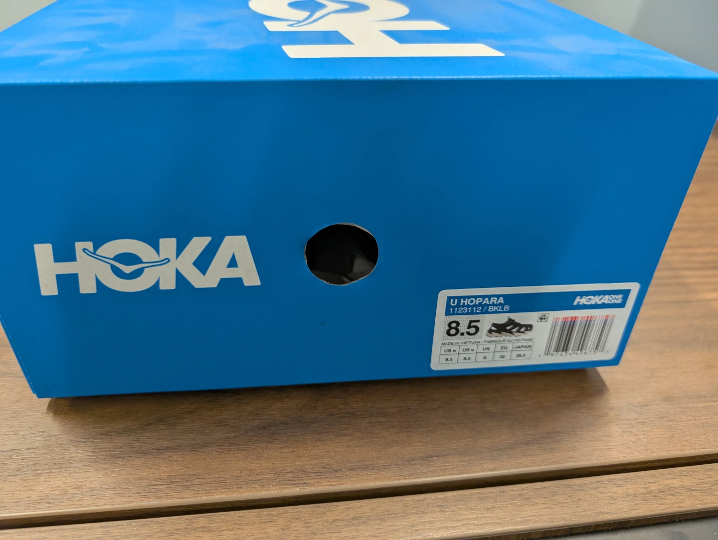 Hoka Hopara Sandals - Size 8.5 - Black - photo 3