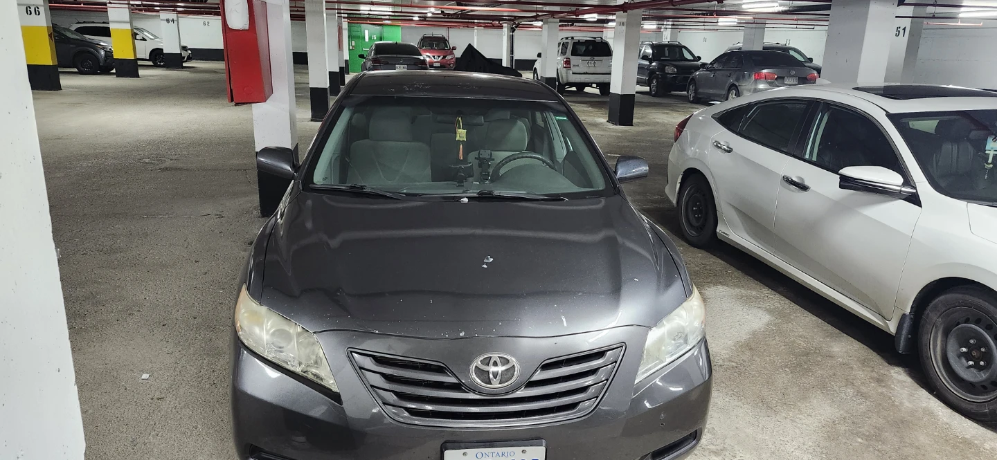2007 Toyota Camry LE, 4 dr