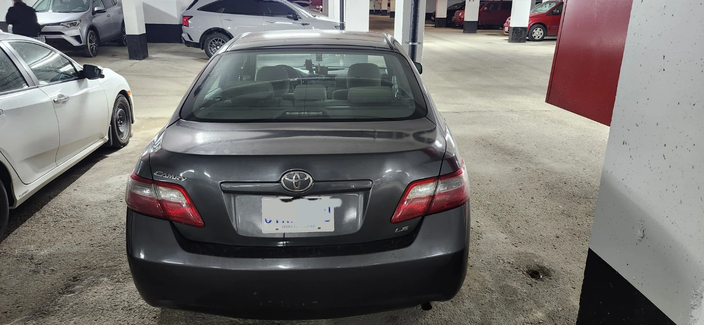 2007 Toyota Camry LE, 4 dr - photo 2