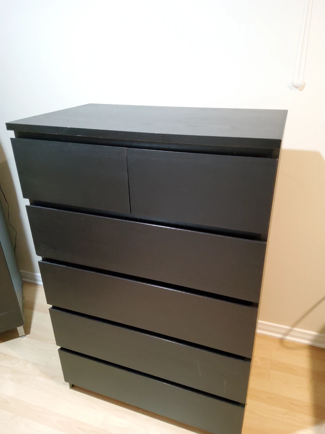 IKEA Malm 6-Drawer Dresser