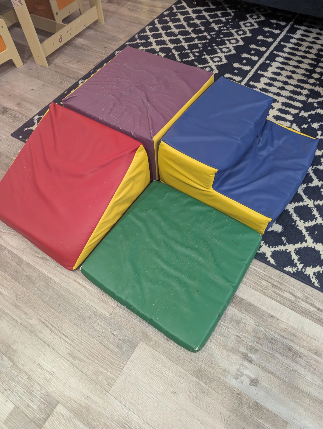 Soft Foam Climb and Crawl Activity Playset