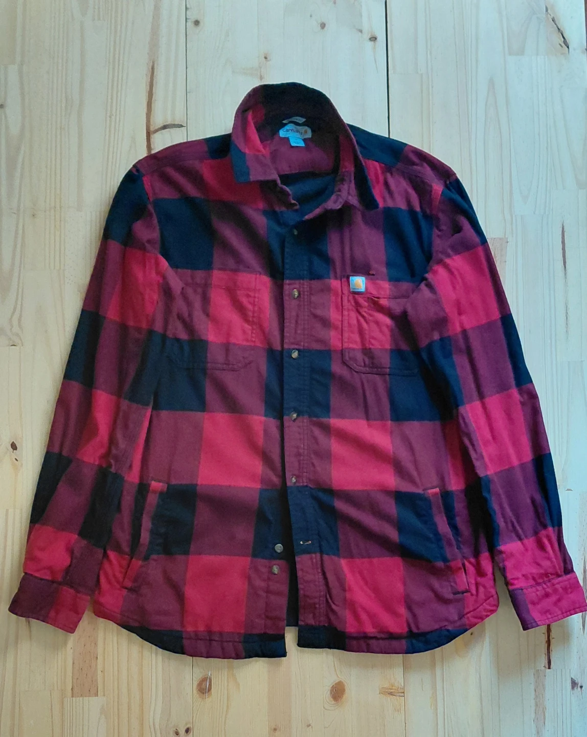 Carhartt Flannel Shirt - Size M