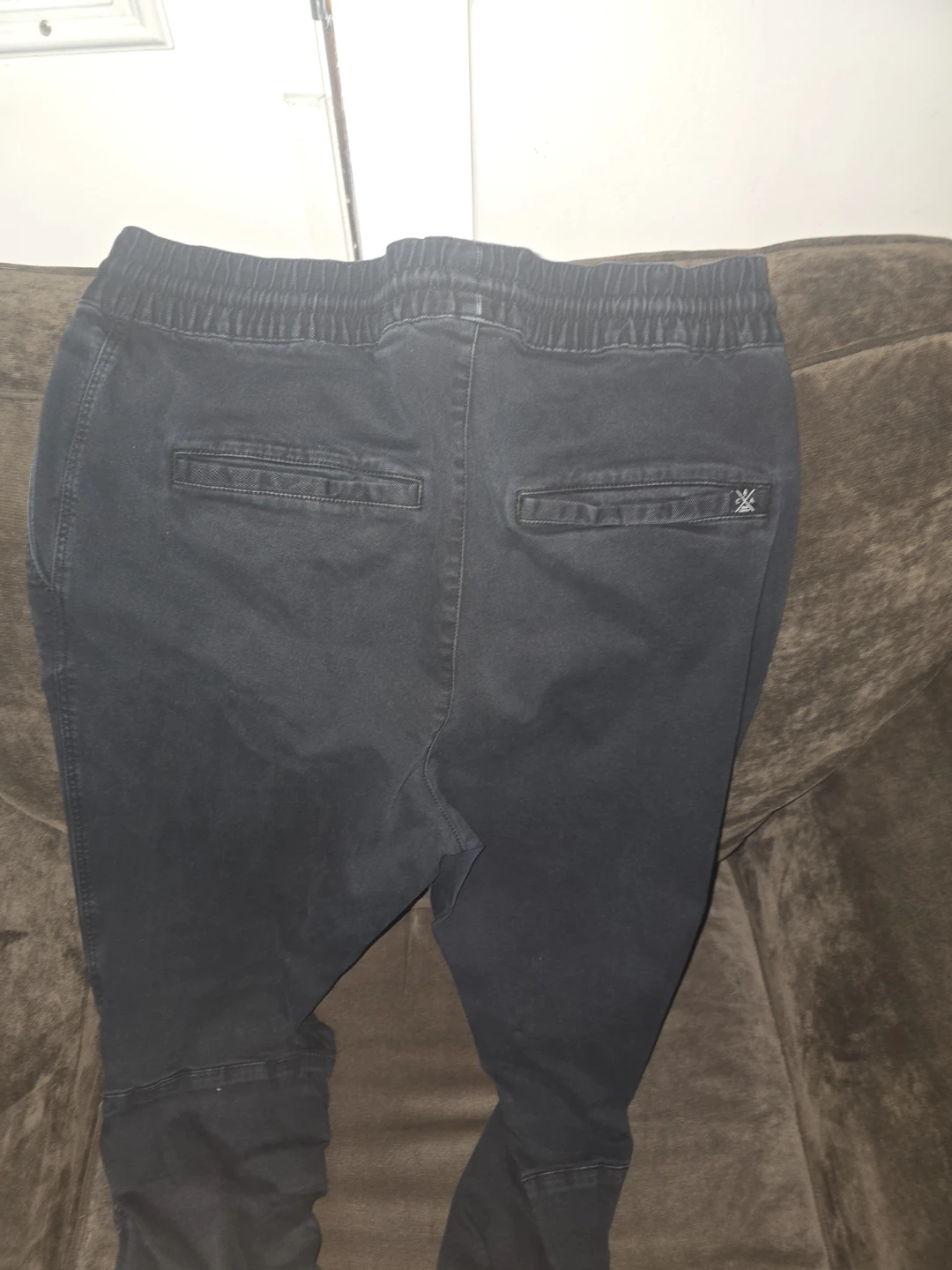 Divided Joggers with zipper bottoms - photo 2