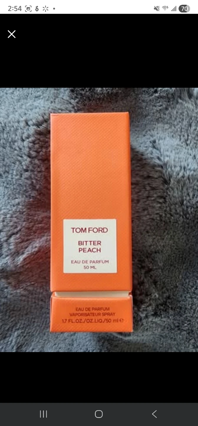 Tom Ford Bitter Peach Eau de Parfum 50 mL - photo 2