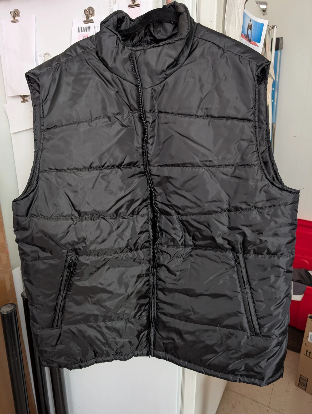 Sokool Black Winter Vest - XXL