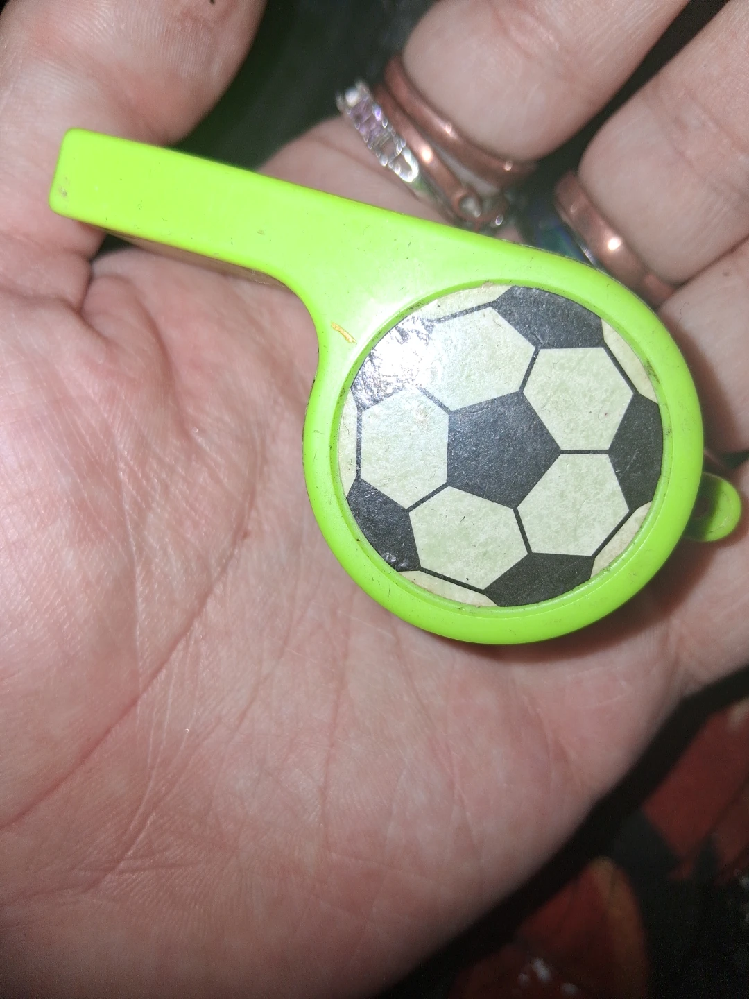 FREE Green Whistle