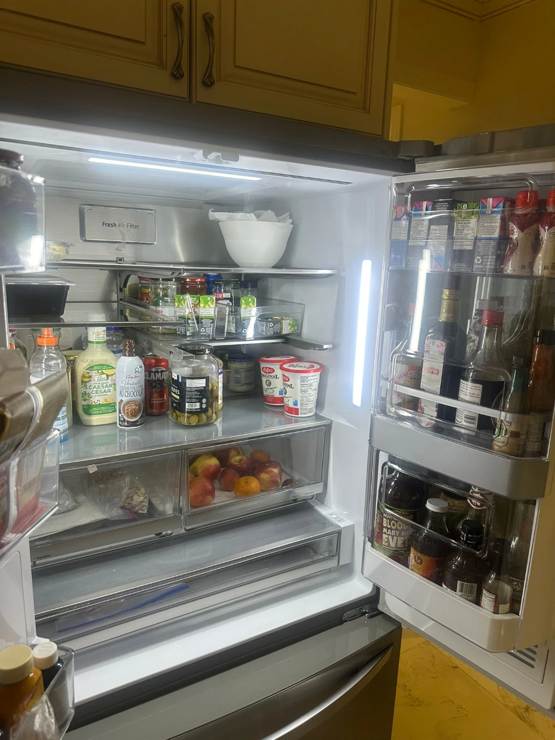 LG InstaView Door-in-Door French Door Refrigerator