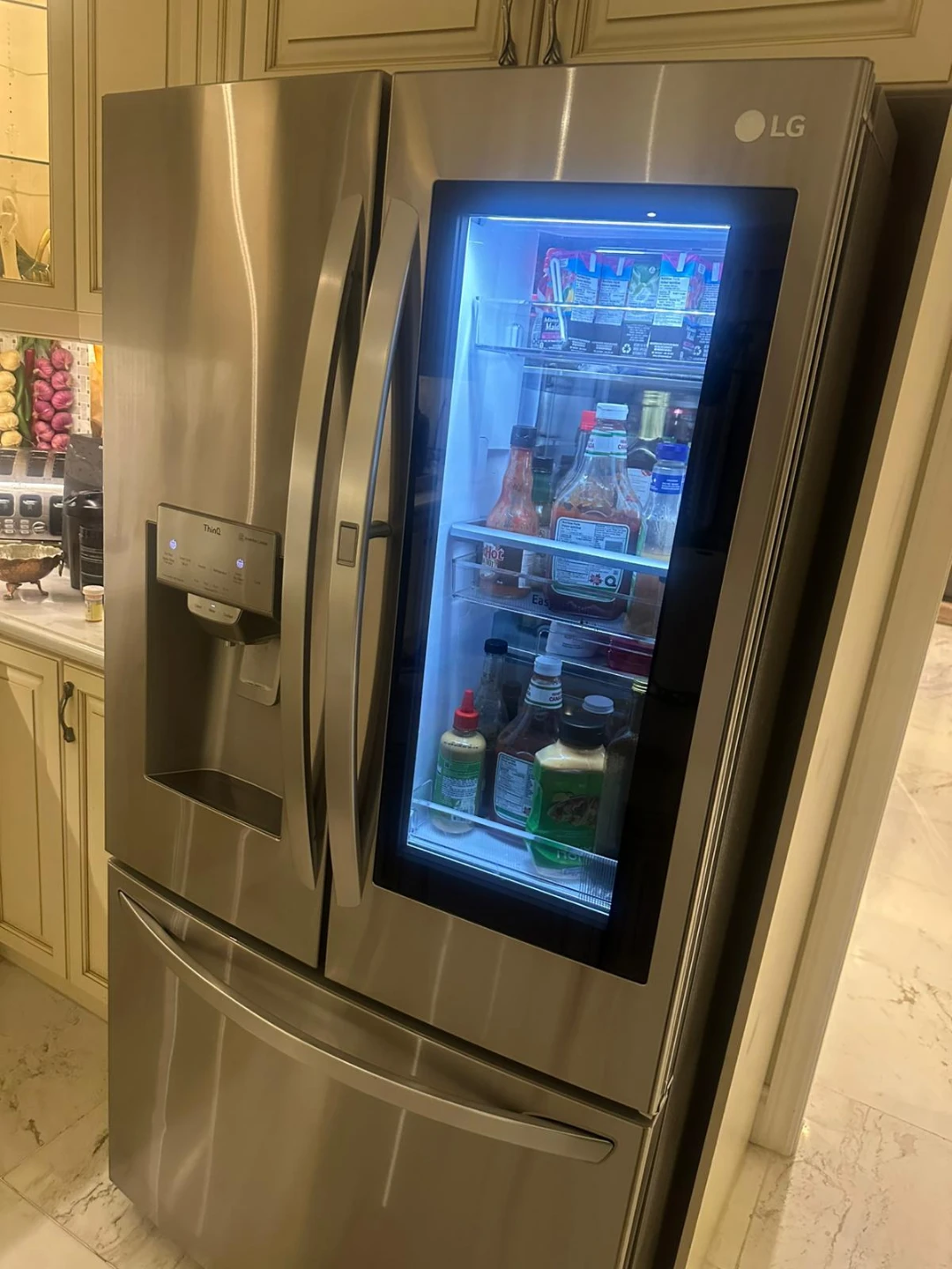 LG InstaView Door-in-Door French Door Refrigerator - photo 2