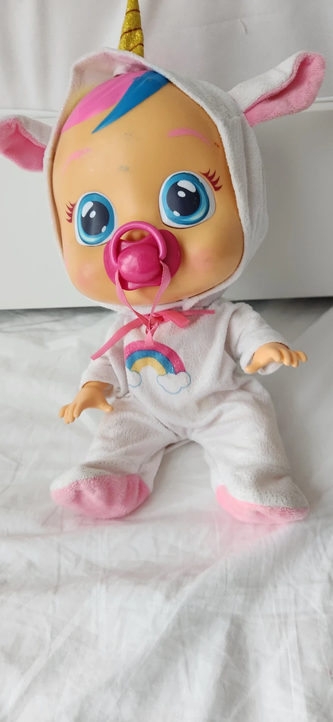 Cry Babies Magic Tears Doll - Unicorn