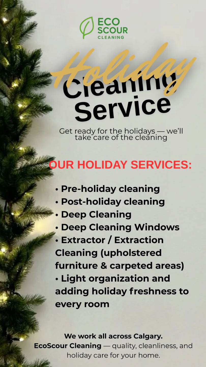 Professional House Cleaning - EcoScour Cleaning.