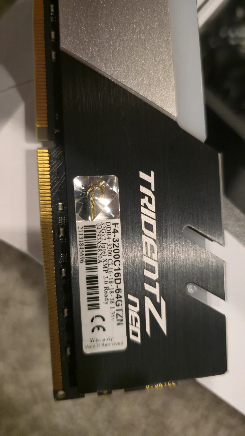 G.Skill Trident Z Neo 64GB (2x32GB) DDR4 3200MHz - photo 2