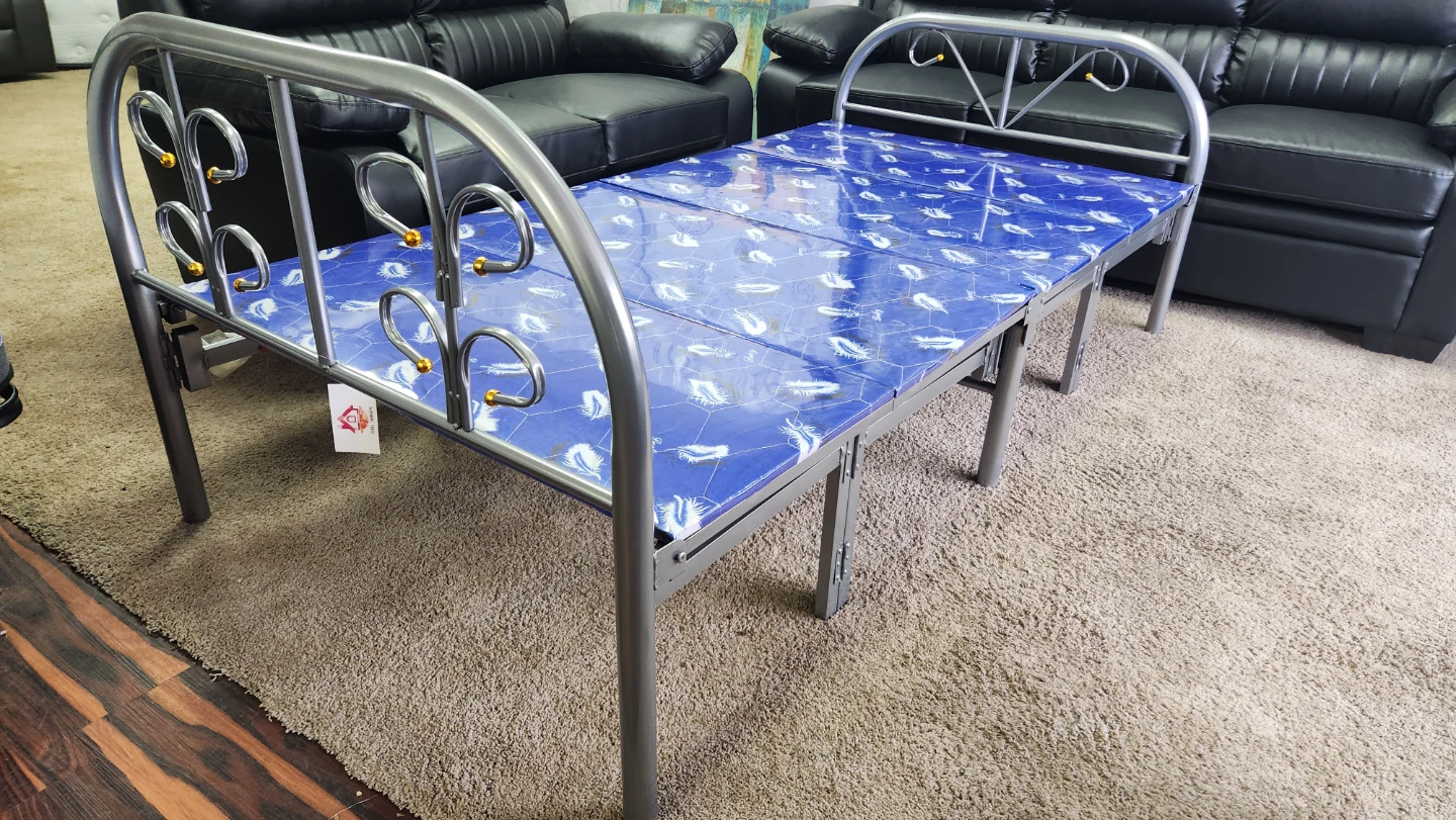 Brand new Folding Bed Frame - Space Saving Design 🥕 - photo 2