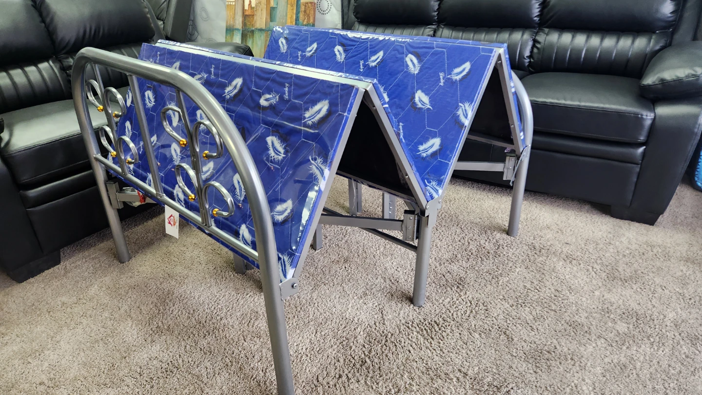 Brand new Folding Bed Frame - Space Saving Design 🥕 - photo 3