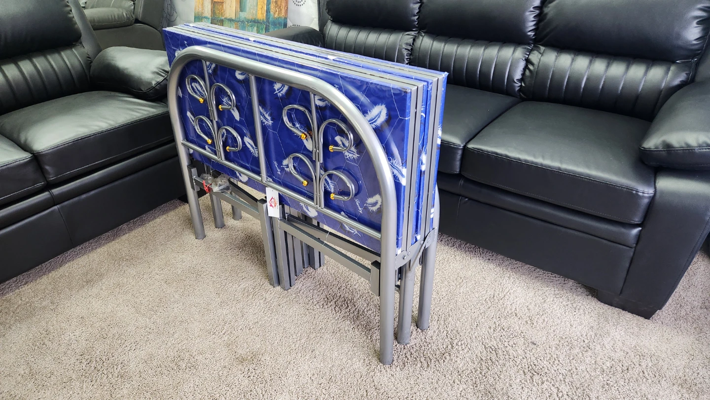 Brand new Folding Bed Frame - Space Saving Design 🥕 - photo 4