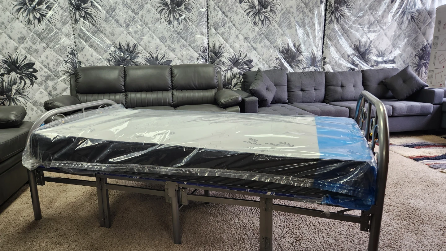 Brand new Folding Bed Frame - Space Saving Design 🥕 - photo 5