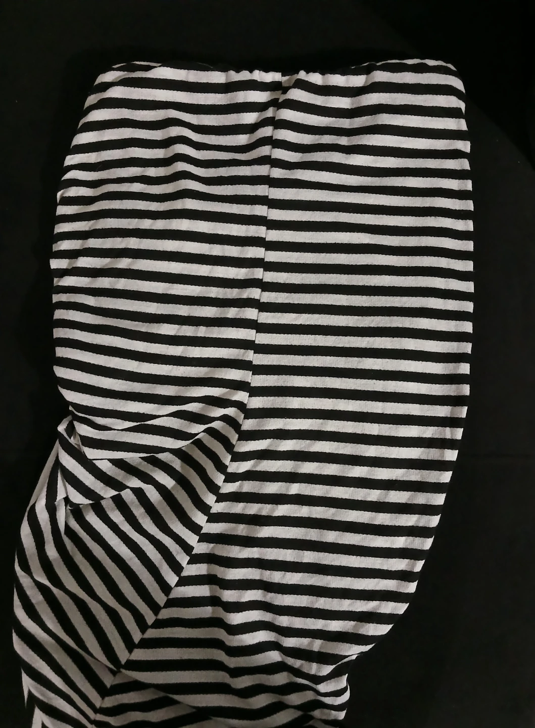 Striped Knot Front Skirt - photo 3