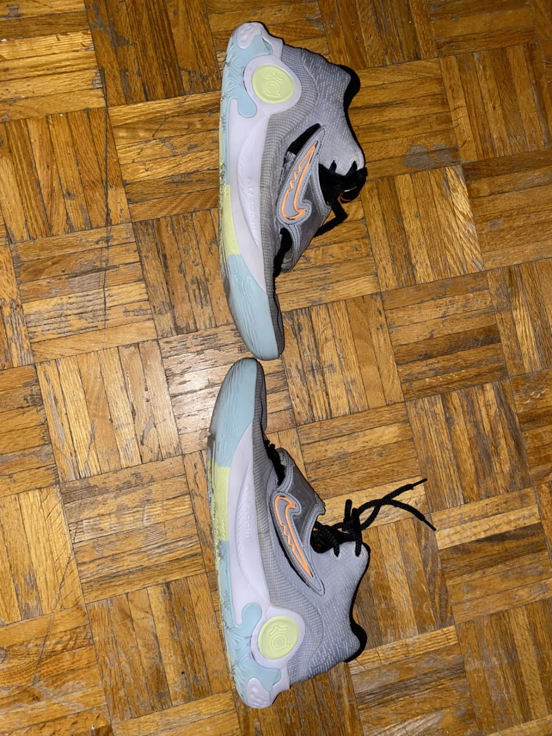 Nike KD Trey 5 X Basketball Shoes - photo 4