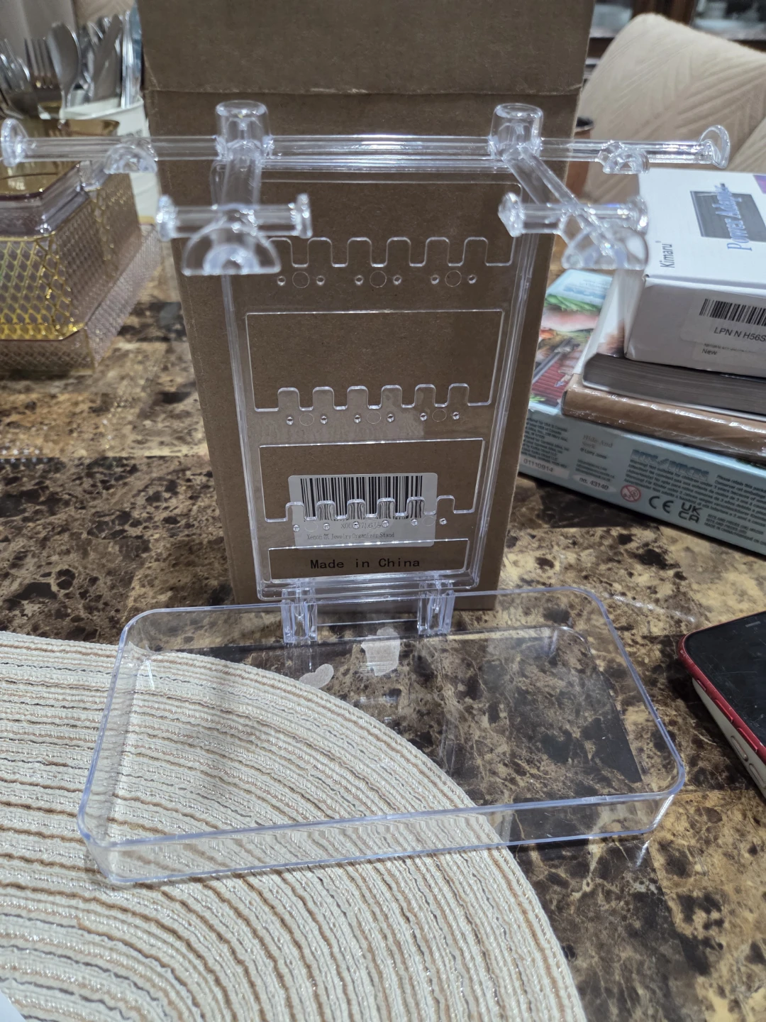 Jewelry accessories Rack
