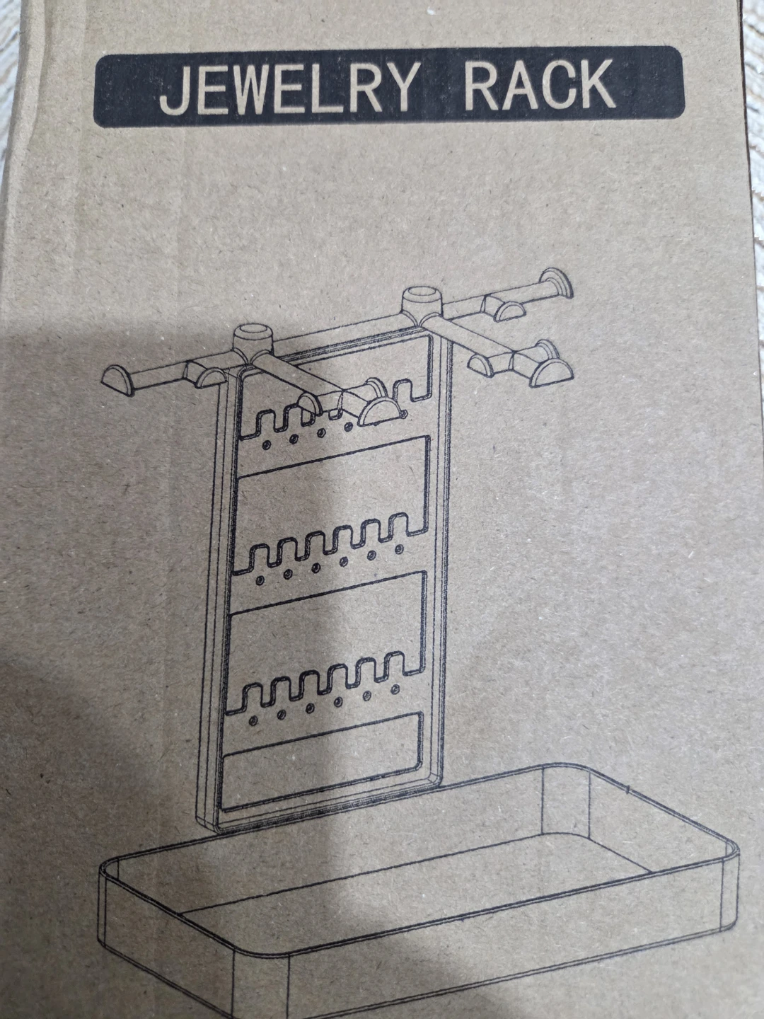 Jewelry accessories Rack - photo 3