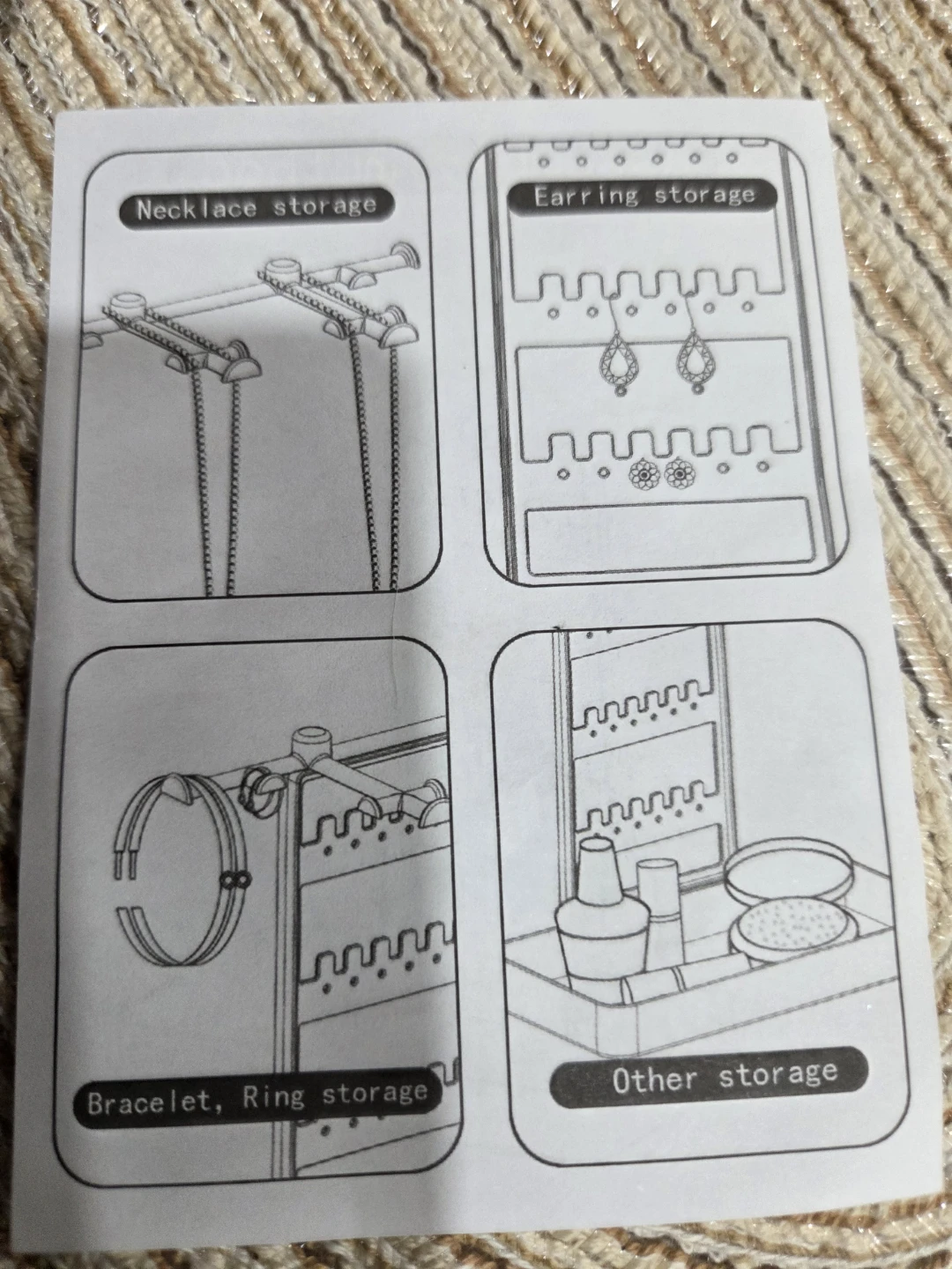 Jewelry accessories Rack - photo 5