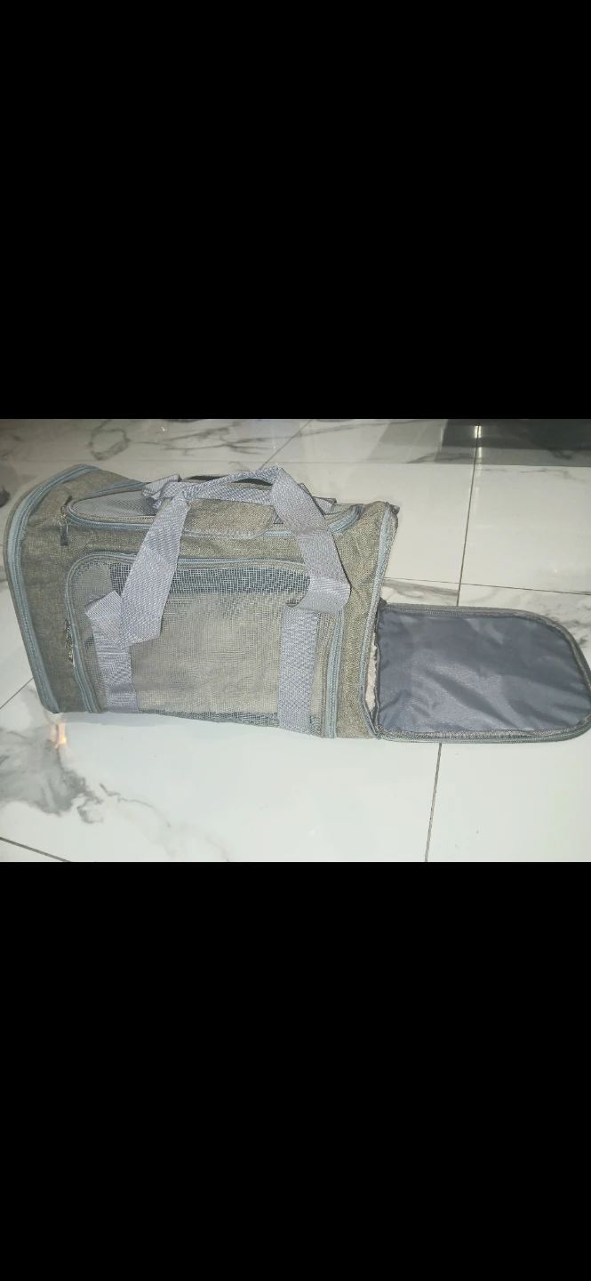 Pet Carrier - Gray, size XL - photo 2