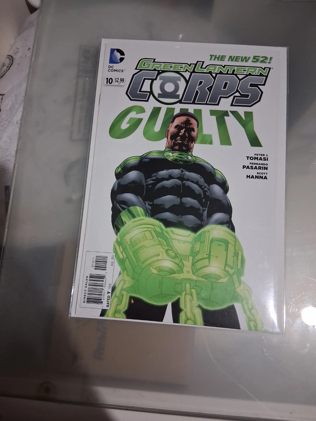 Green Lantern Corps #10 Comic Book - photo 2