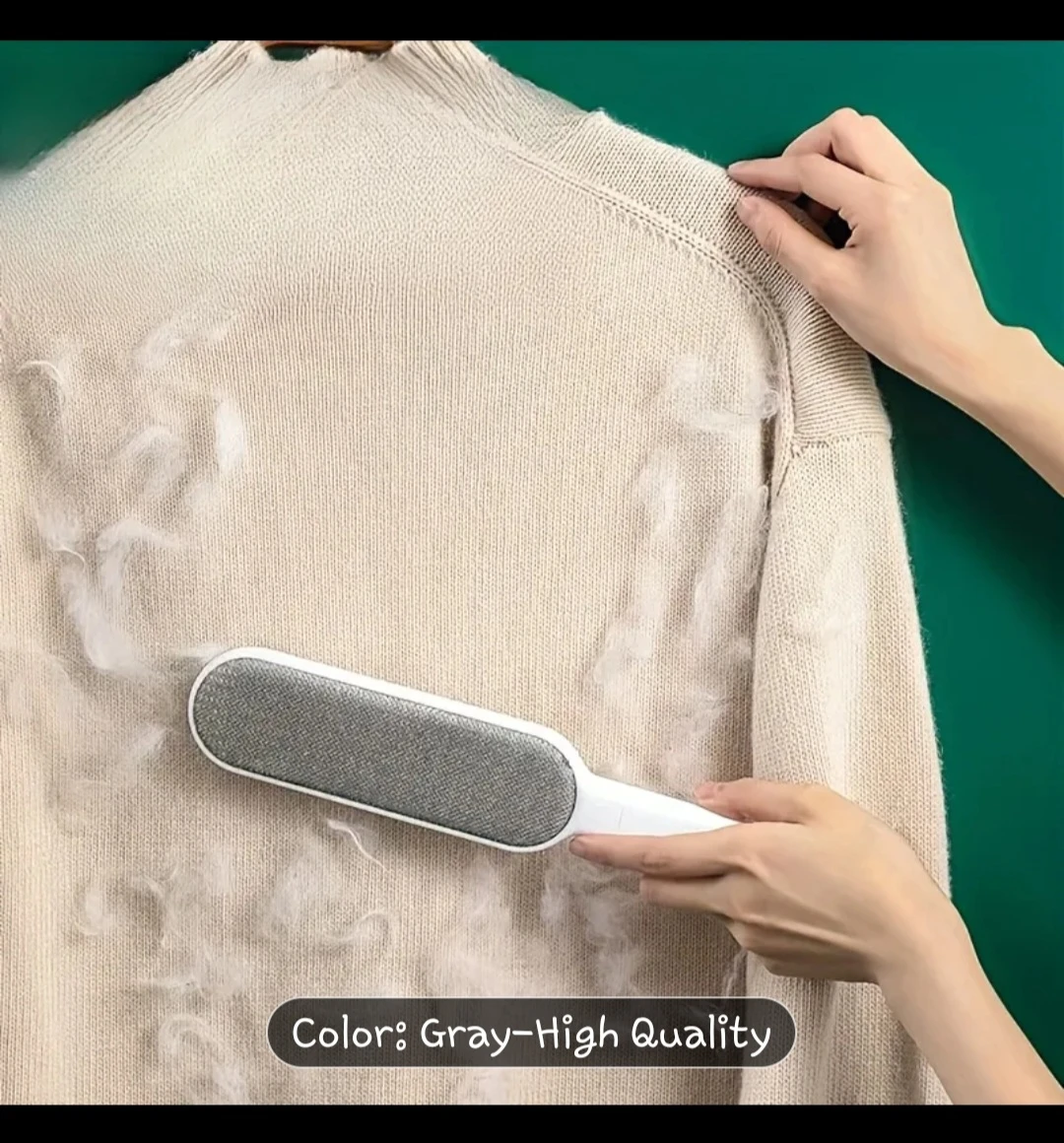 Gray Lint Remover Brush✨️🪥 - photo 2