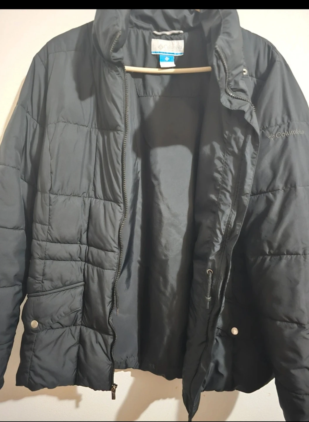 Columbia Puffer Jacket XL color black - photo 2