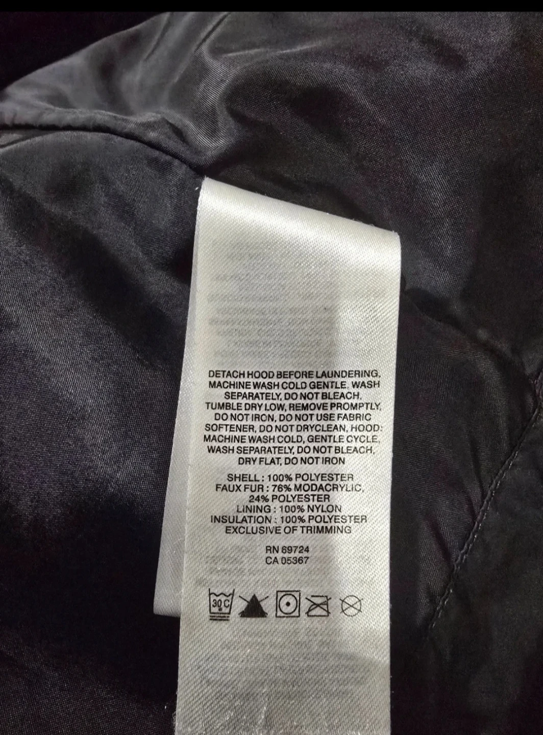 Columbia Puffer Jacket XL color black - photo 4
