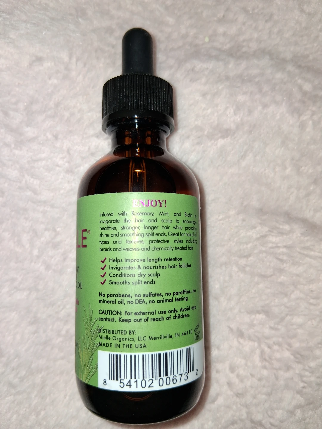 Strengthen oil - photo 2
