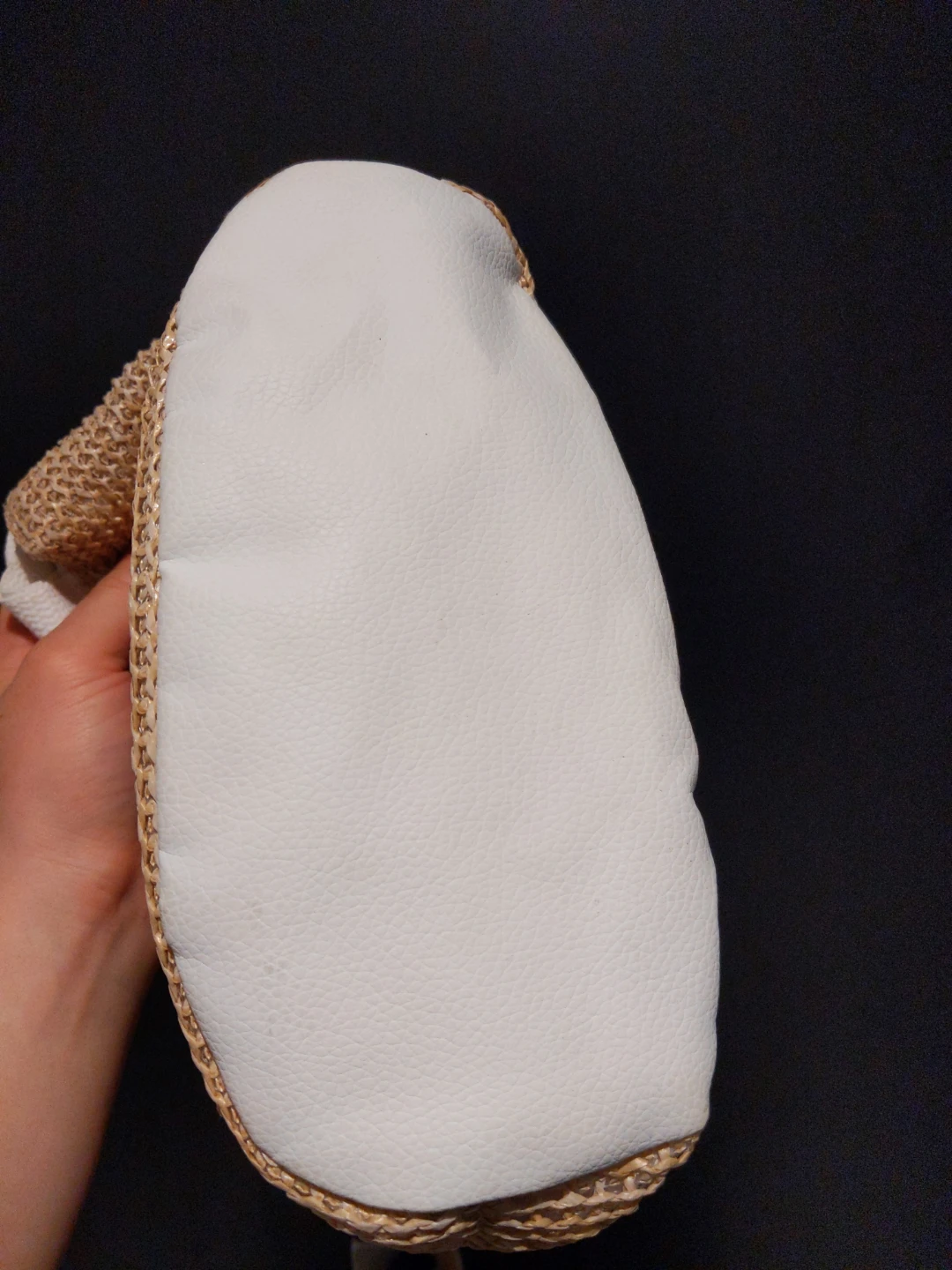 Custom Pearls Beach Bag, Custom Straw Bag, Beach Small Bag - photo 4