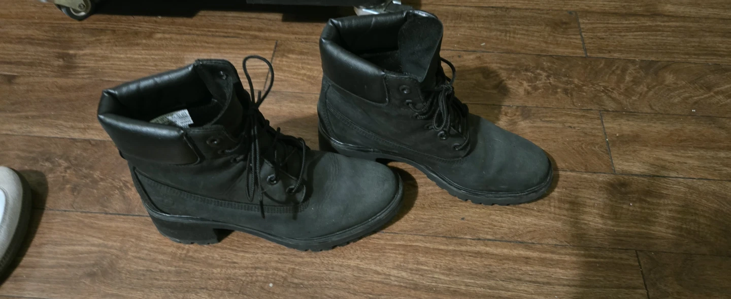 Timberland Black Kinsley Leather Boots - photo 3