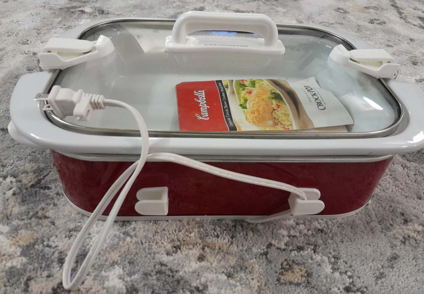 Crock-Pot Casserole Crock Slow Cooker