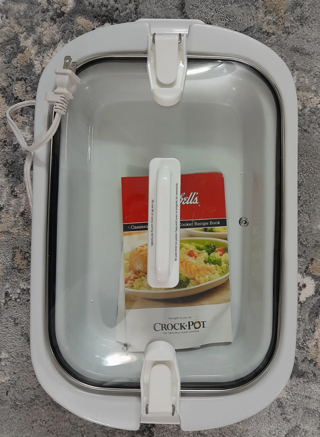 Crock-Pot Casserole Crock Slow Cooker - photo 2