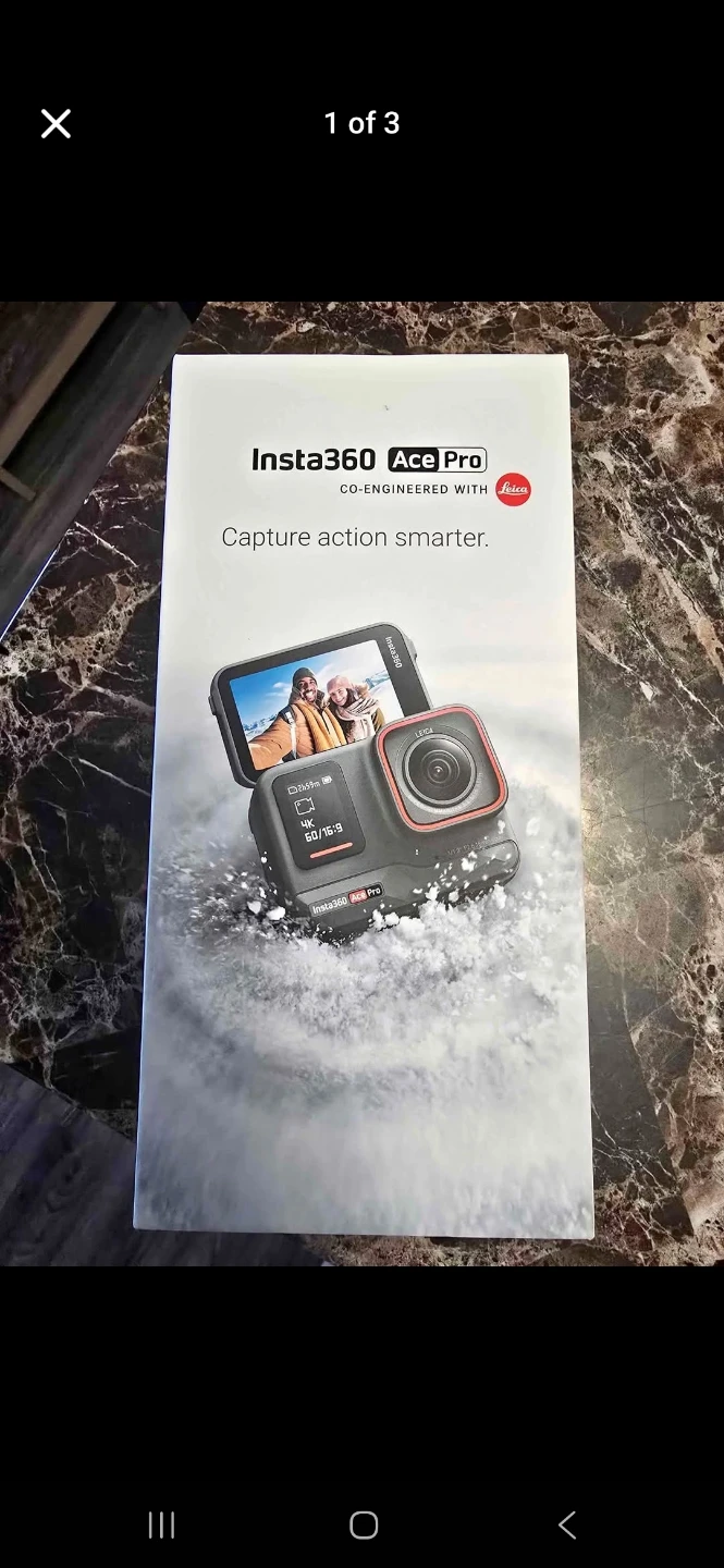 Insta360 Ace Pro Action Camera