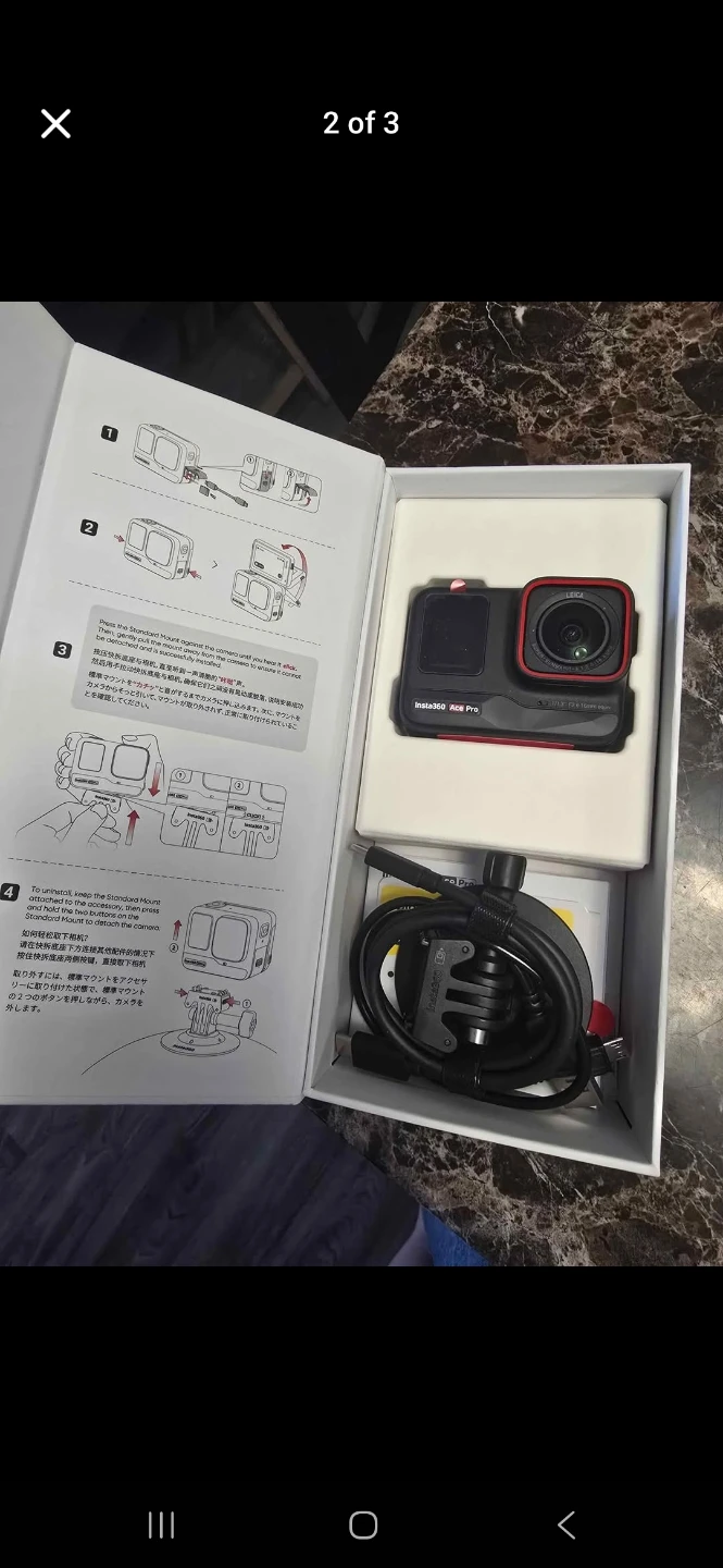 Insta360 Ace Pro Action Camera - photo 2