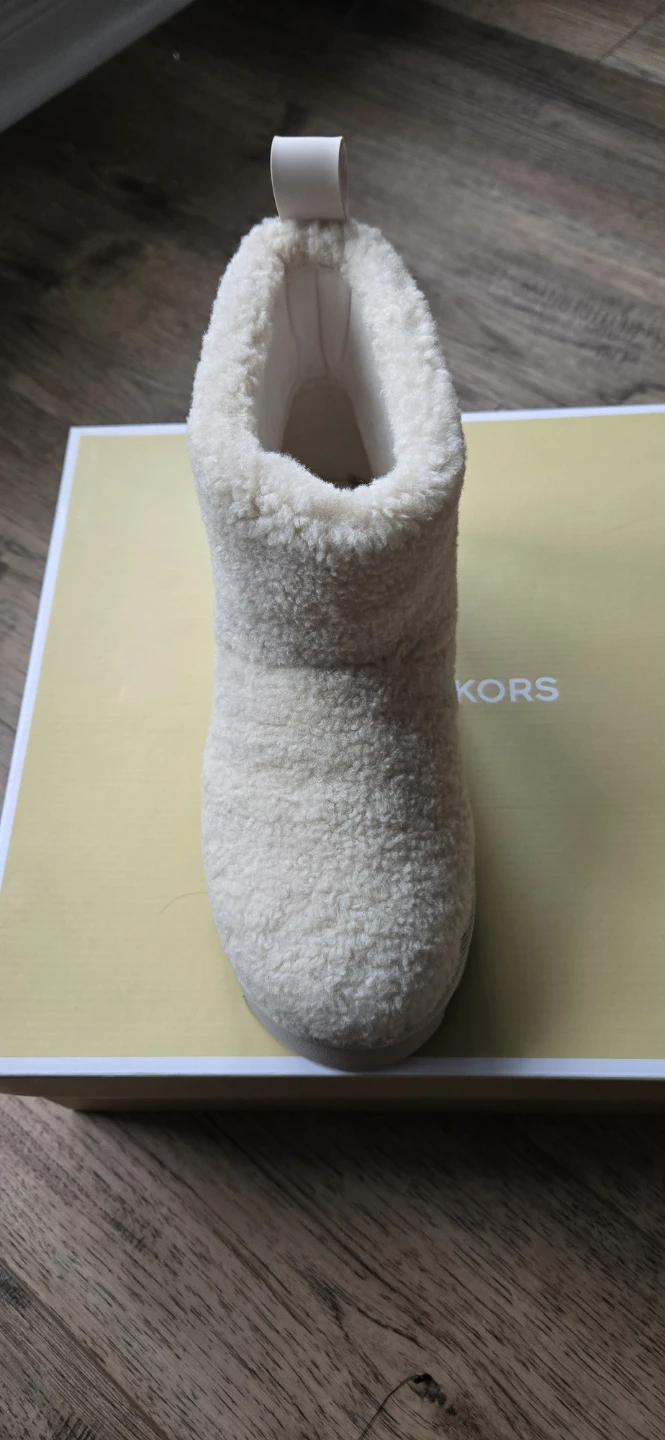 Michael Kors shearling bootie - photo 2